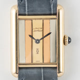 CARTIER SM must de TANK