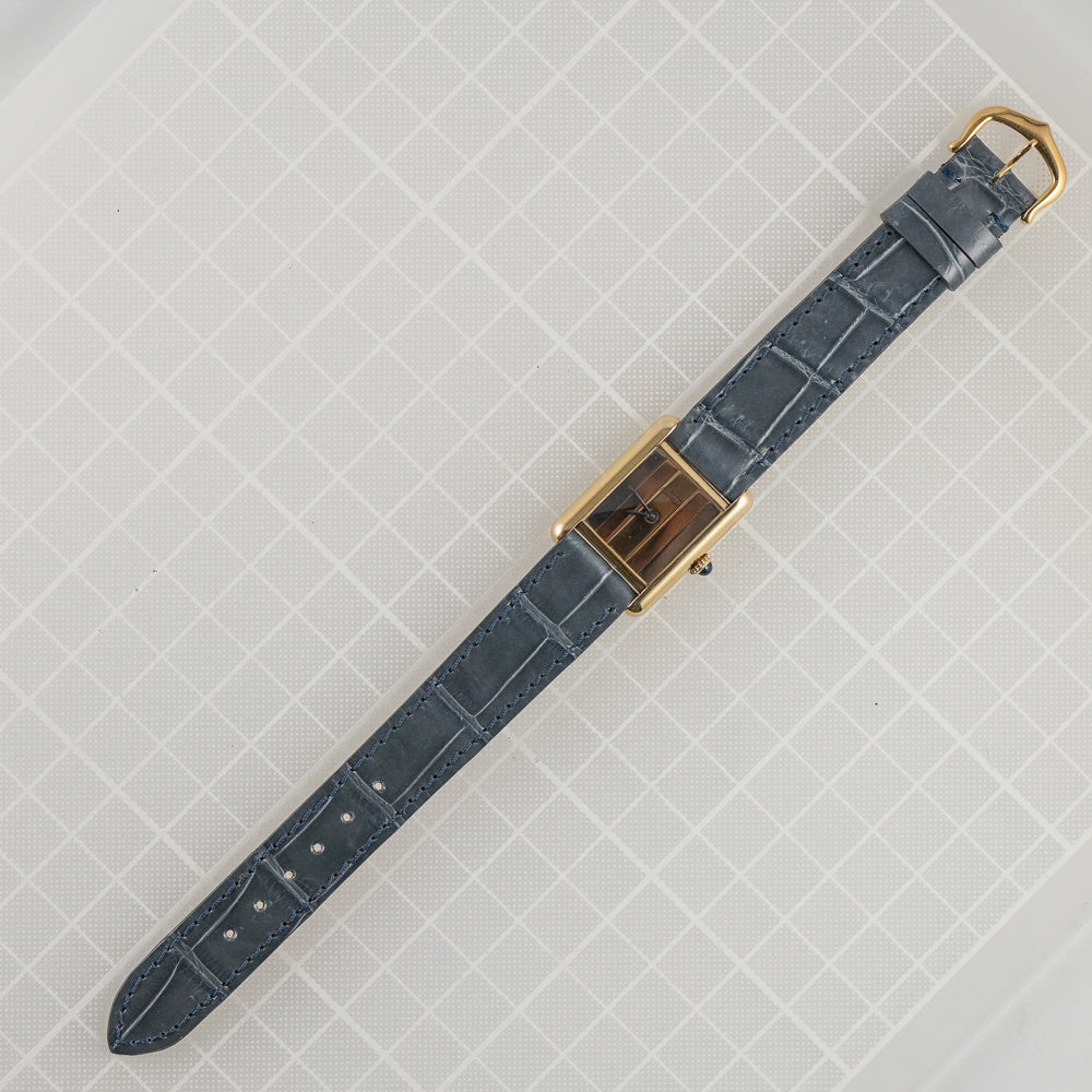 CARTIER SM must de TANK