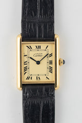 CARTIER LM MUST DE TANK REF.590005
