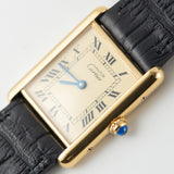 CARTIER LM MUST DE TANK REF.590005