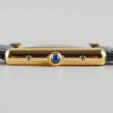 CARTIER LM MUST DE TANK REF.590005