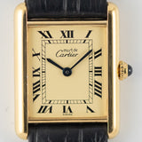 CARTIER LM MUST DE TANK REF.590005