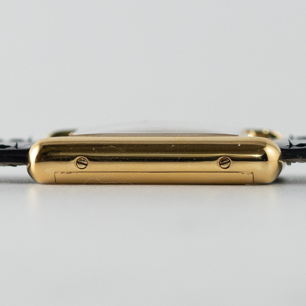 CARTIER LM Must de Tank Discor Dial
