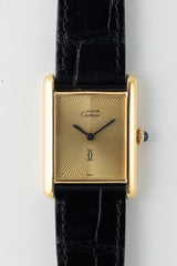 CARTIER LM Must de Tank Discor Dial