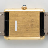 CARTIER LM Must de Tank Discor Dial