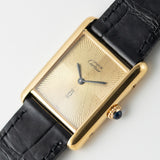 CARTIER LM Must de Tank Discor Dial