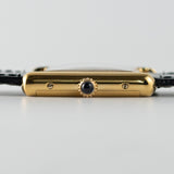 CARTIER LM Must de Tank Discor Dial