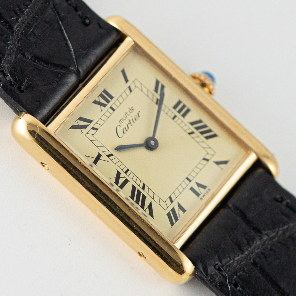 CARTIER LM MUST DE TANK