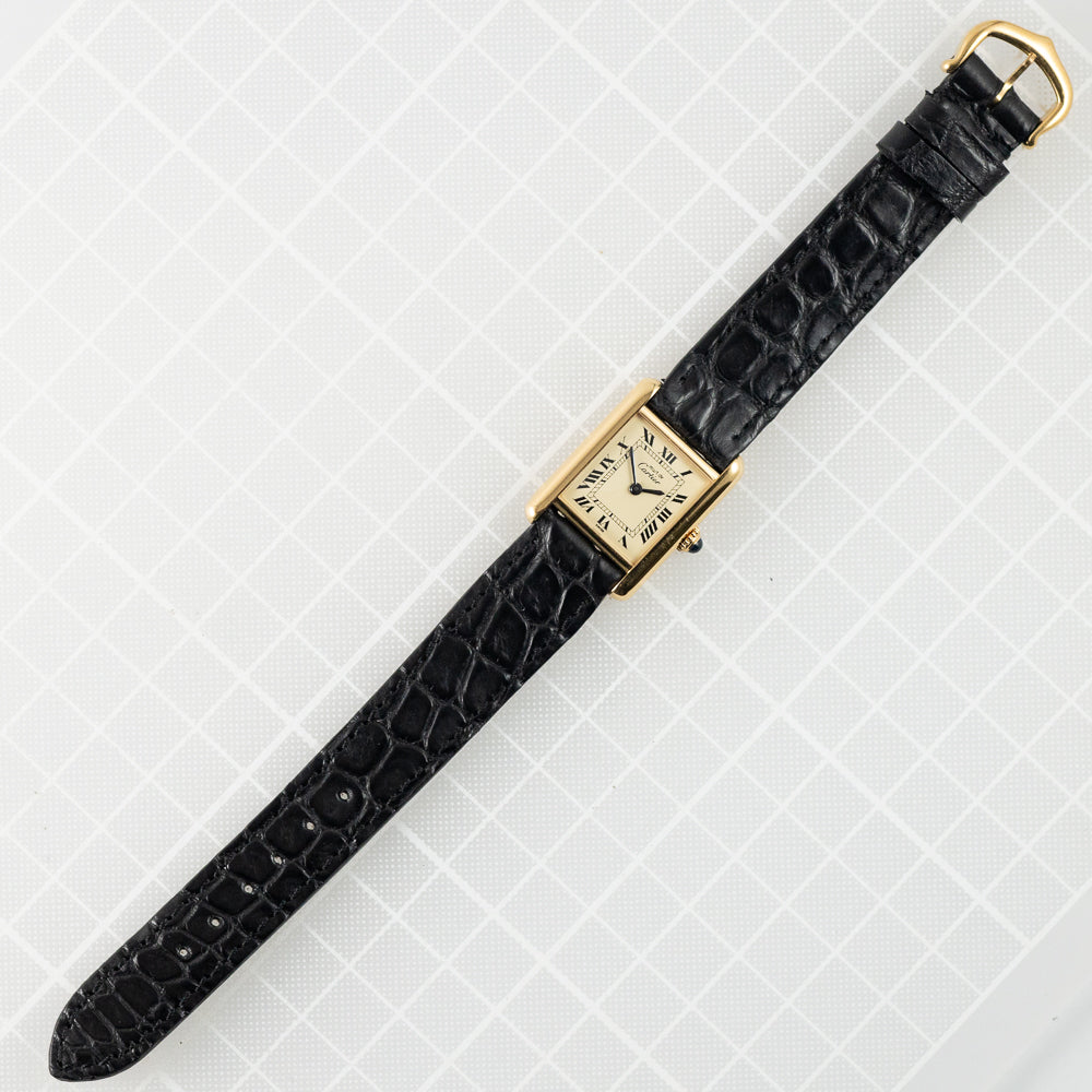 CARTIER SM MUST DE TANK