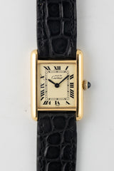 CARTIER SM MUST DE TANK