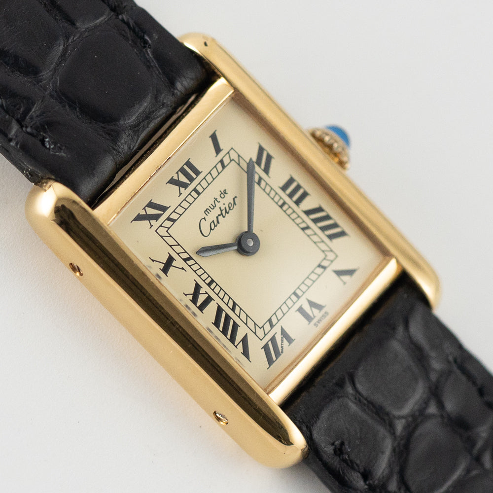 CARTIER SM MUST DE TANK