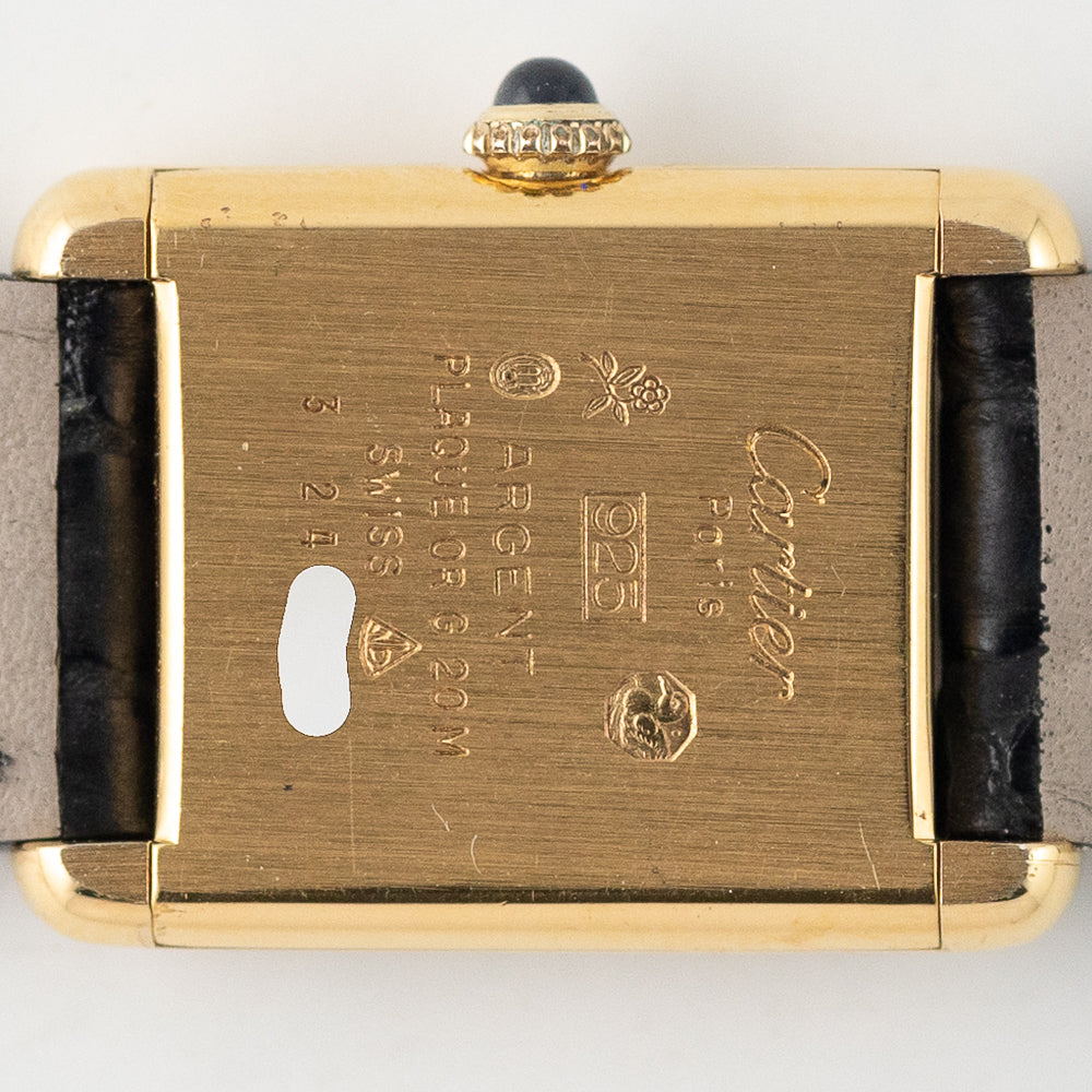 CARTIER SM MUST DE TANK