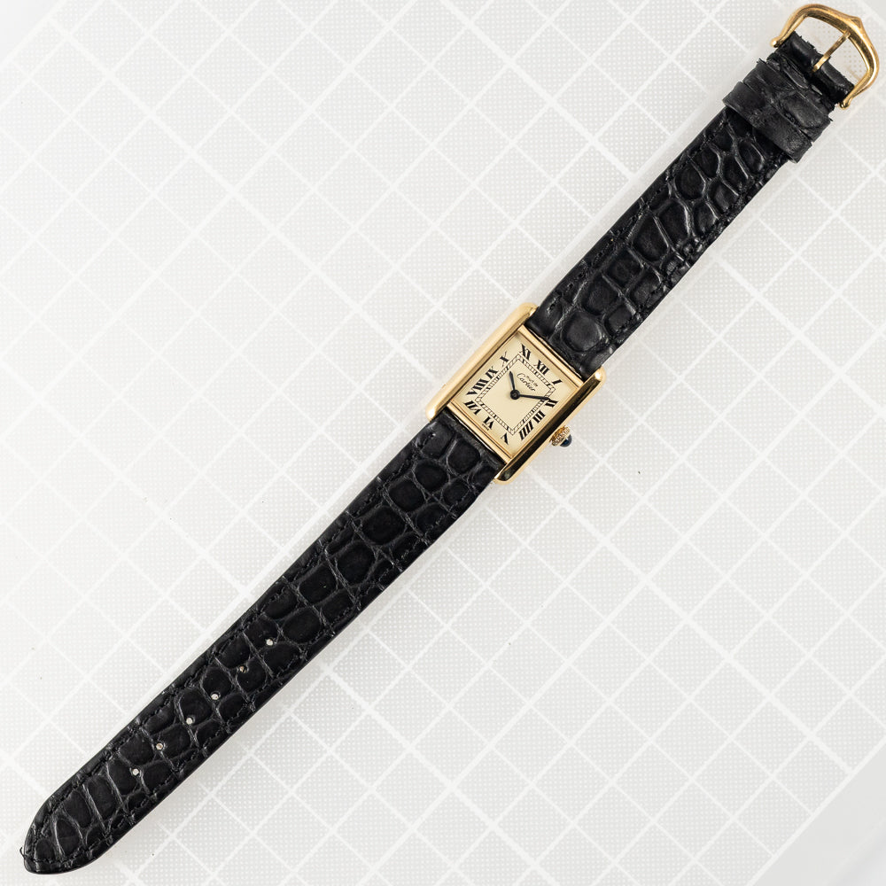 CARTIER SM MUST DE TANK