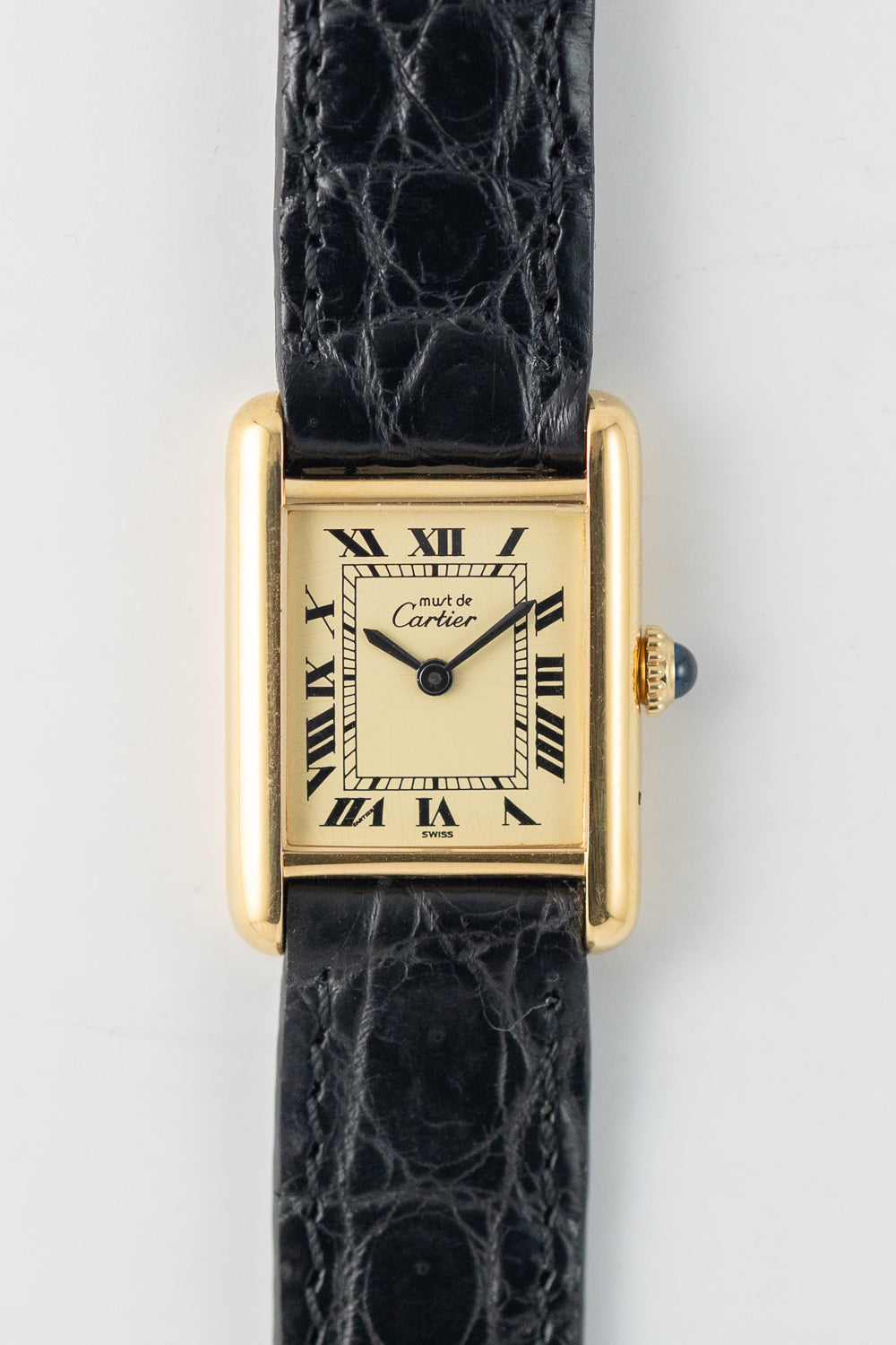 CARTIER SM MUST DE TANK