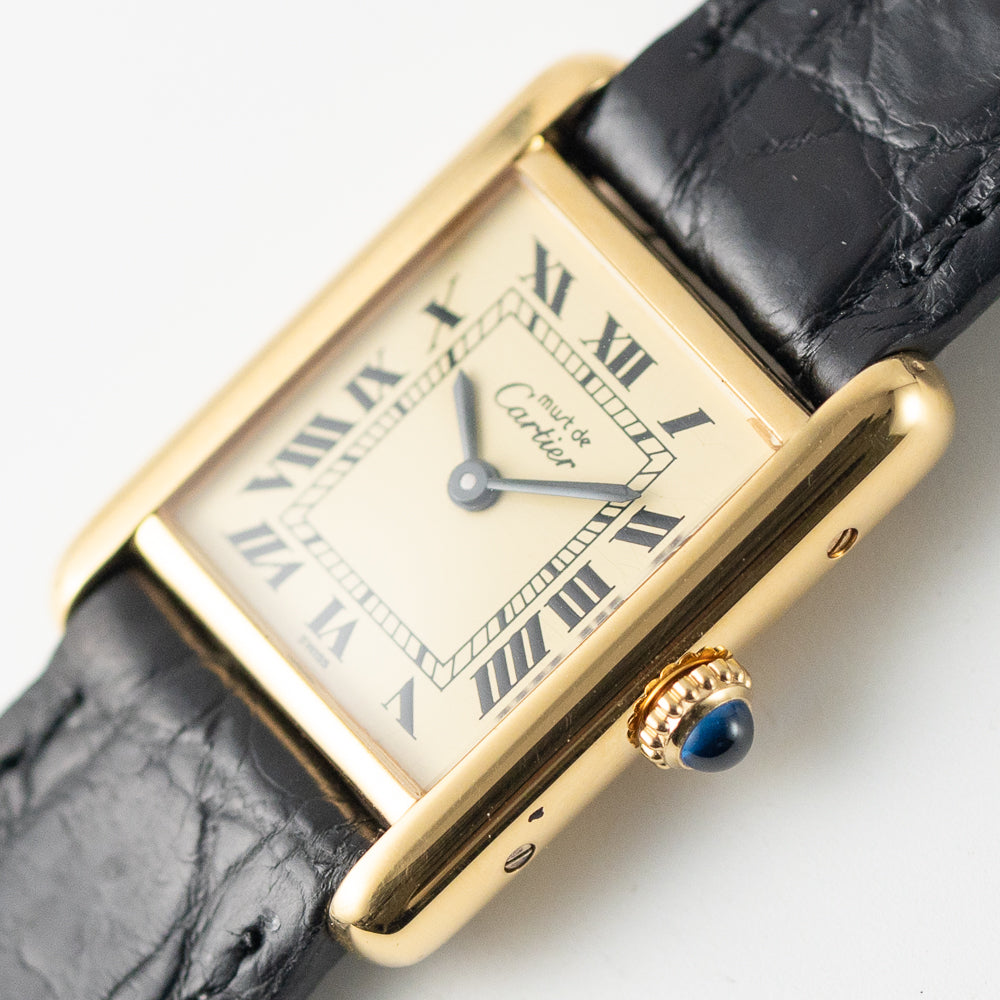 CARTIER SM MUST DE TANK