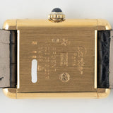 CARTIER SM must de TANK