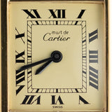 CARTIER SM must de TANK