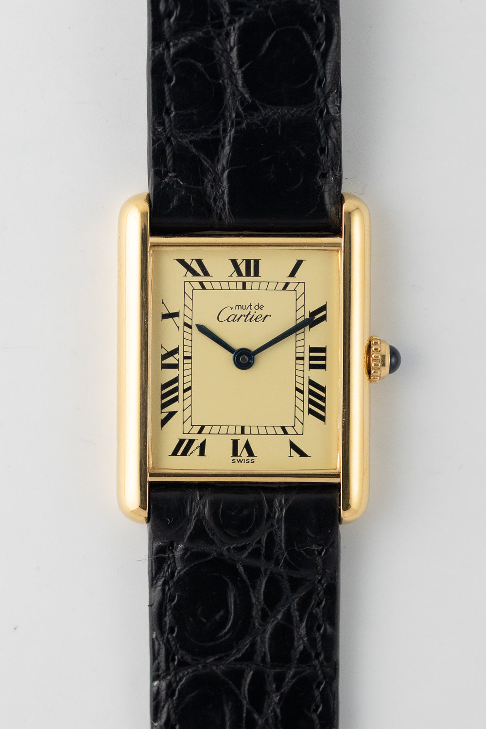 CARTIER LM MUST DE TANK REF.590005