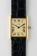 CARTIER LM MUST DE TANK REF.590005