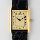 CARTIER LM MUST DE TANK REF.590005