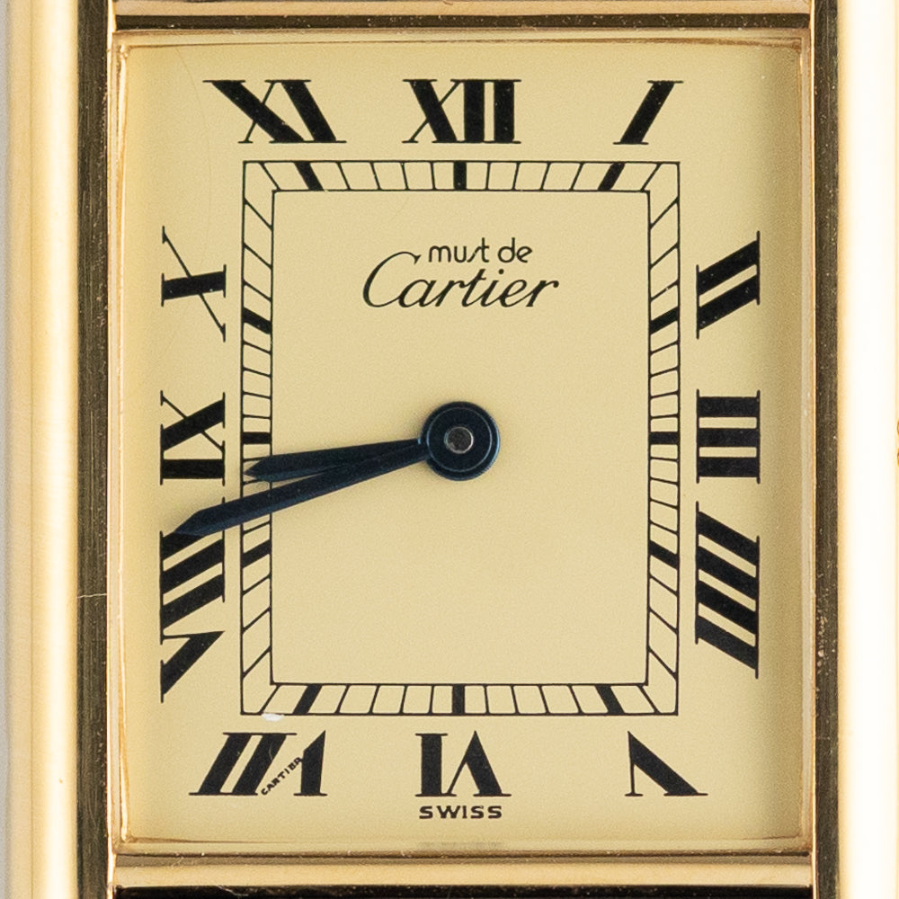 CARTIER LM MUST DE TANK REF.590005