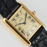 CARTIER LM MUST DE TANK REF.590005