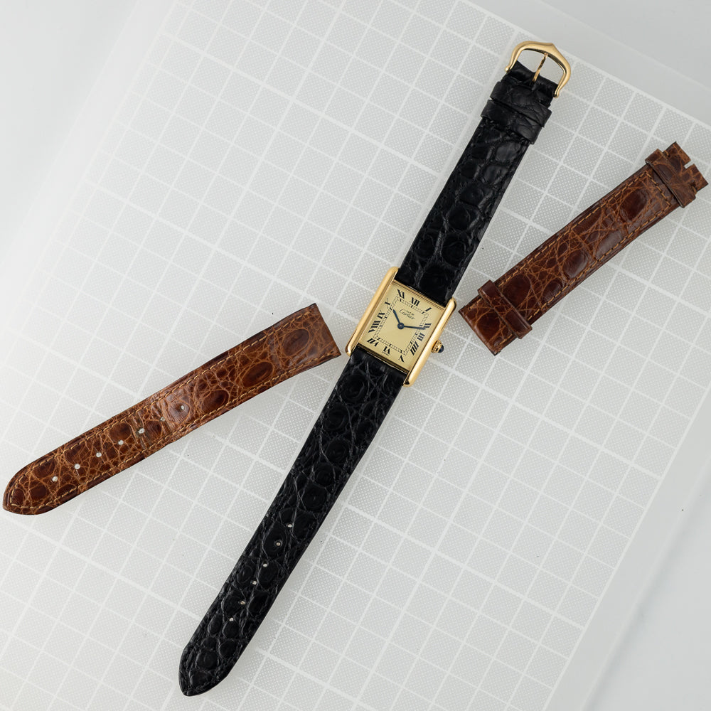 CARTIER LM MUST DE TANK REF.590005