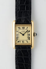 CARTIER SM must de TANK