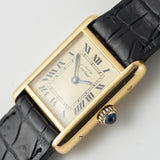 CARTIER SM must de TANK