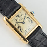 CARTIER SM must de TANK