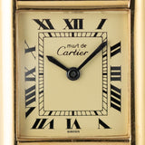 CARTIER SM must de TANK