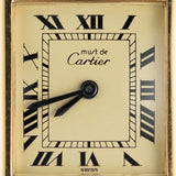 CARTIER SM must de TANK