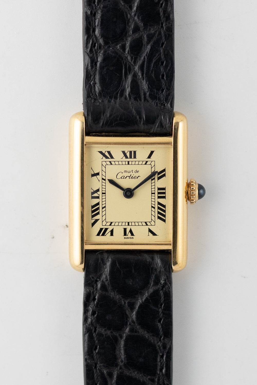 CARTIER SM must de TANK