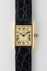 CARTIER SM must de TANK