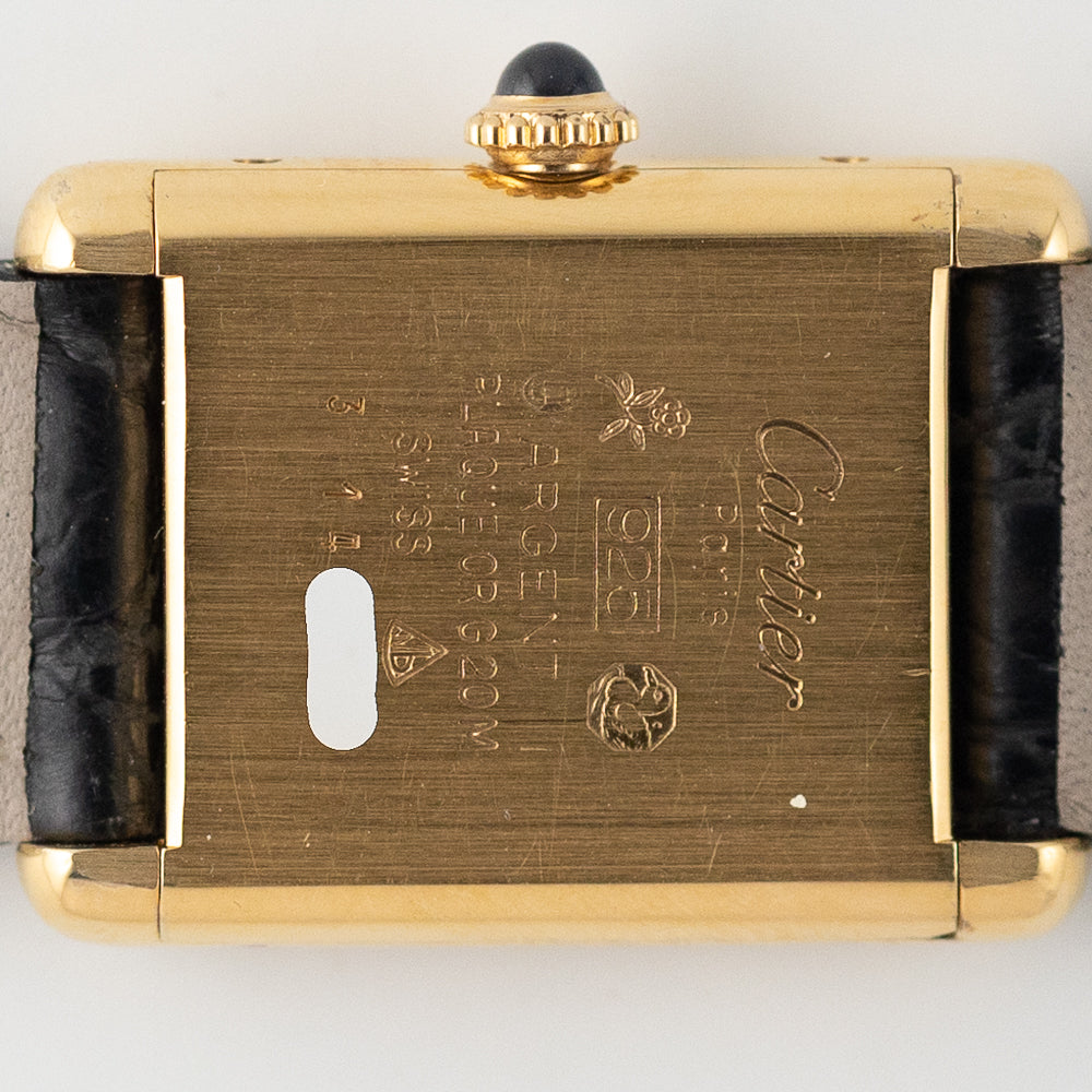 CARTIER SM must de TANK