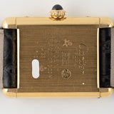 CARTIER SM must de TANK