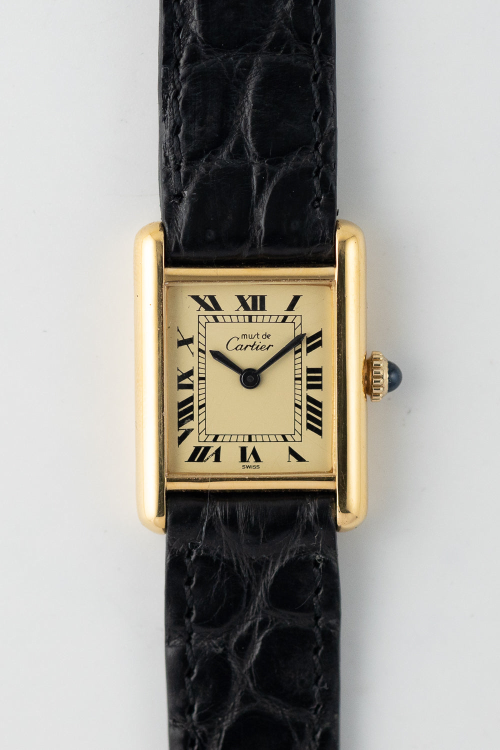 CARTIER SM must de TANK