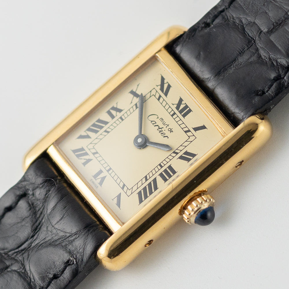 CARTIER SM must de TANK