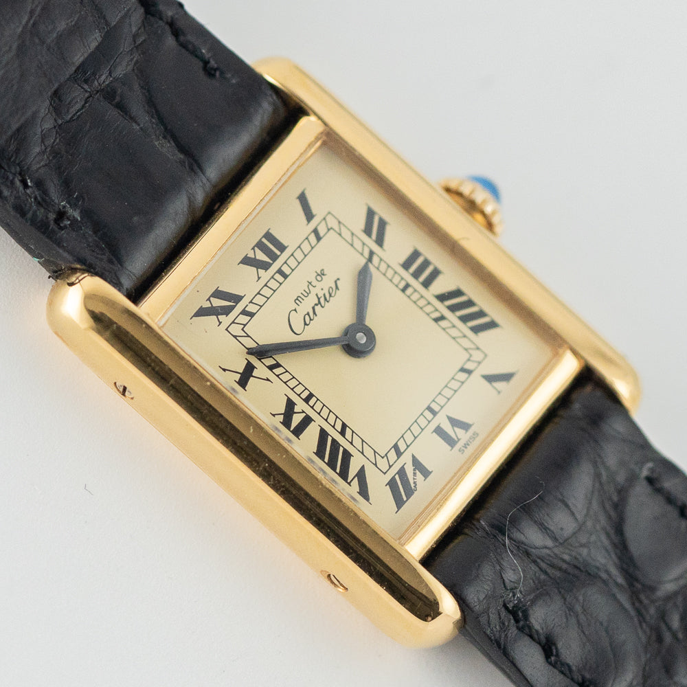 CARTIER SM must de TANK