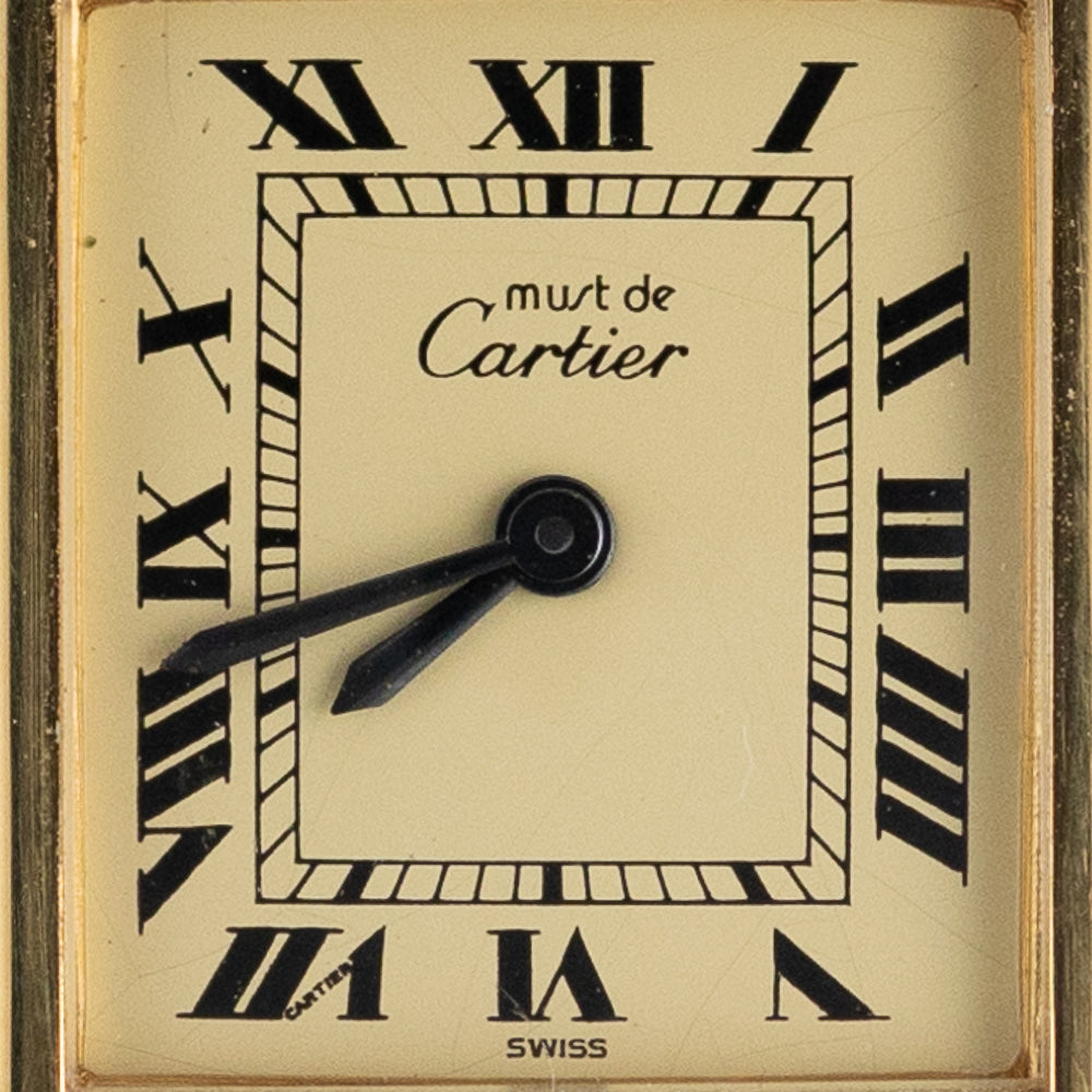 CARTIER SM must de TANK