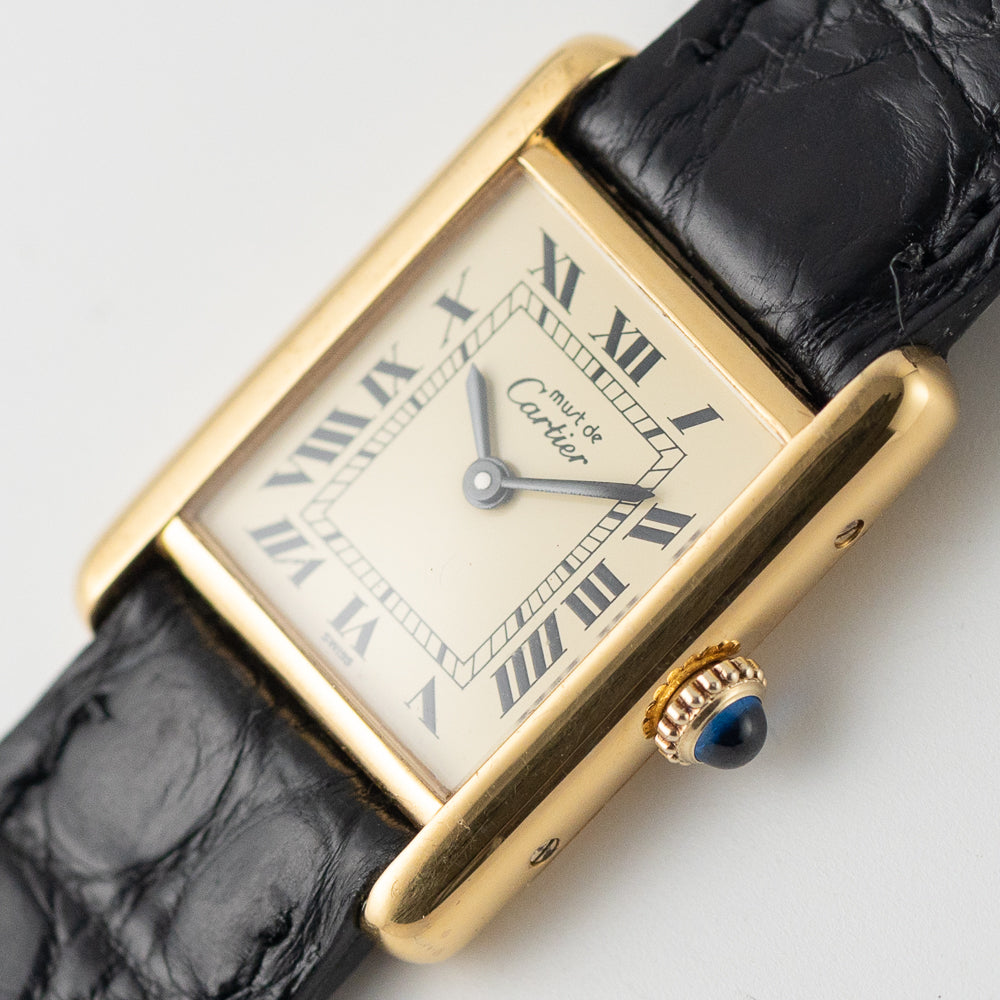 CARTIER SM MUST DE TANK