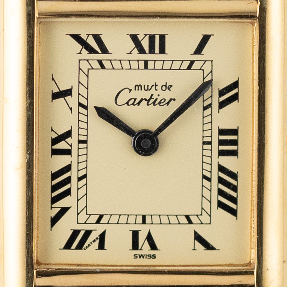 CARTIER SM MUST DE TANK