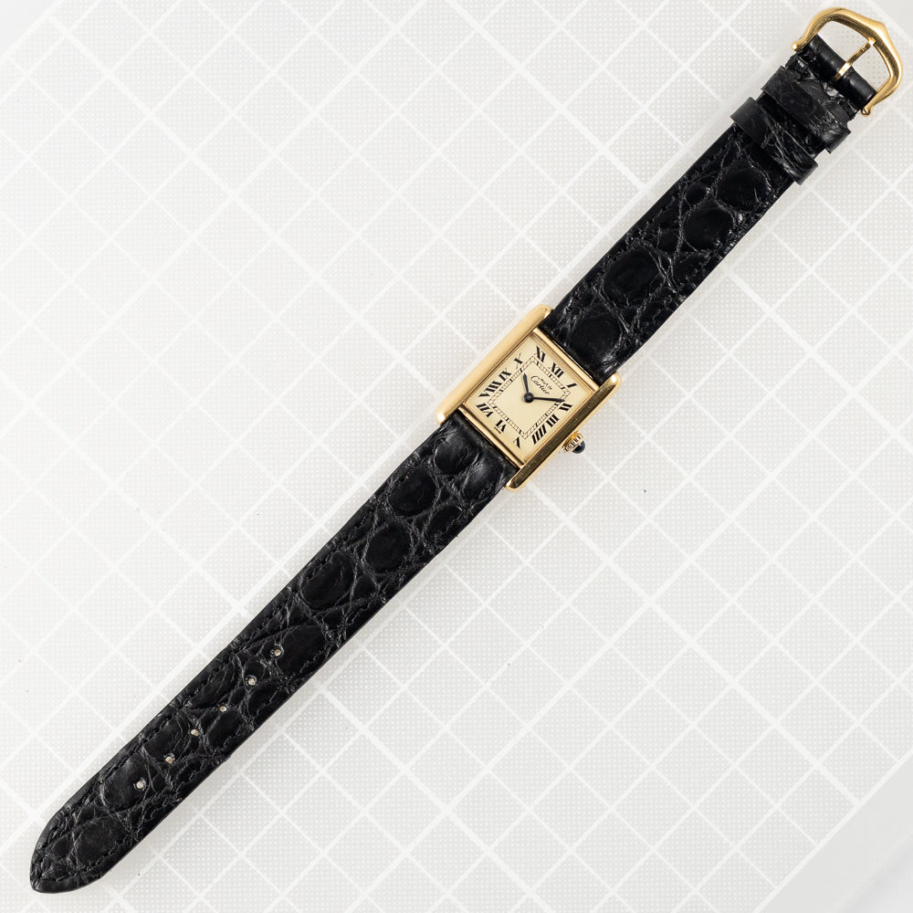 CARTIER SM MUST DE TANK