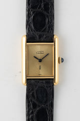 CARTIER SM MUST DE TANK DISCOR DIAL