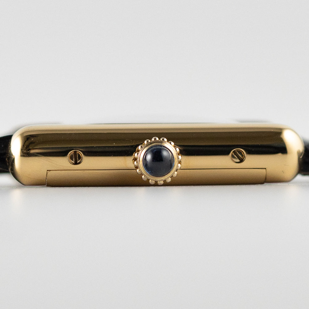 CARTIER SM MUST DE TANK DISCOR DIAL