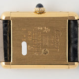 CARTIER SM MUST DE TANK DISCOR DIAL