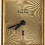 CARTIER SM MUST DE TANK DISCOR DIAL