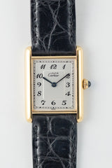 CARTIER LM MUST DE TANK REF.590005