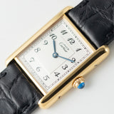 CARTIER LM MUST DE TANK REF.590005