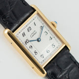 CARTIER LM MUST DE TANK REF.590005